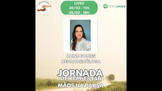 Conexão entre sono, remédio, atividade física, terapia e menopausa - Jornada de Bem-Estar