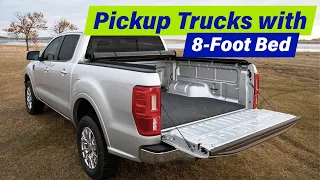 Top 10 Pickup Trucks with 8 Foot Bed 2023 | Best Heavy Duty Pickup Trucks to Transport Large Payload