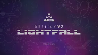 Destiny 2 lightfall load screen