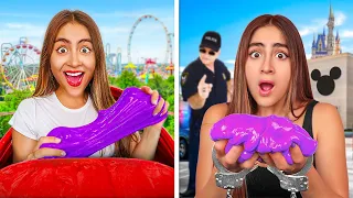 I Made Slime in Public Until I Got Kicked Out!