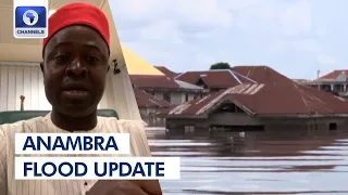 Anambra Flood Update: Come To Our Aid, We Are Suffering  - Lawmaker