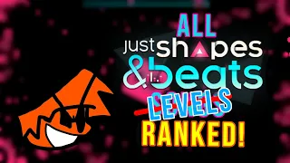 All Just Shapes and Beats Levels RANKED!