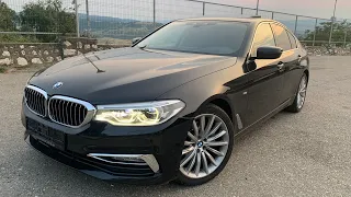 BMW SERIA 5 ARATĂ MULT MAI BINE DECÂT UN E CLASS