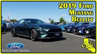 2019 Ford Mustang Bullitt Review
