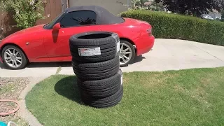 Is It Possible to Carry 4 Tires in a S2K?