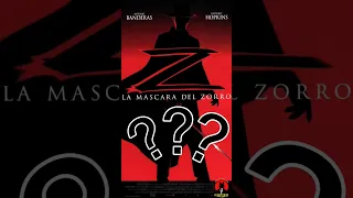¿Lo sabías? En la película ‘La máscara del Zorro’ (1998)... #themaskofzorro #shorts