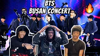 FIRST TIME WATCHING Run BTS LIVE PERFORMANCE in BUSAN | CHOREOGRAPHY REACTION
