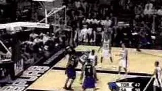 Vince Carter Dunk On Tim Duncan