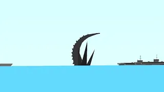 Godzilla Meets Kong - Stick Nodes Animation