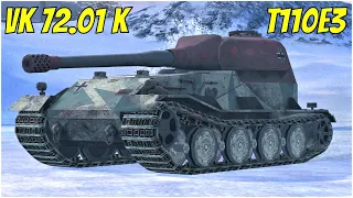 T110E3 & VK 72.01 K ● WoT Blitz