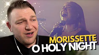 MORISSETTE perfect cover of "O HOLY NIGHT" ⭐️🎄 Musical Theatre Coach Reacts