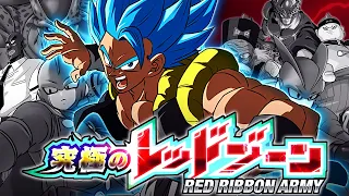 EZA AGL BLUE GOGETA VS. CELL MAX! THE ULTIMATE RED ZONE! (DBZ: Dokkan Battle)