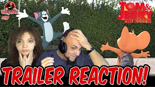 TOM and JERRY - Trailer REACTION (2021)