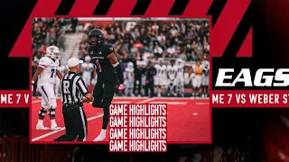 EWU Football: 2023 Highlights vs. Weber State