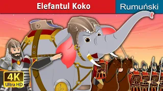 Elefantul Koko | Koko the Elephant in Romanian | @RomanianFairyTales