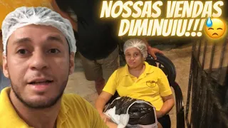 NOSSAS VENDAS CAIU MUITO!!!