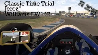 F1 2013 - Classic Time Trial - Jerez - World Record