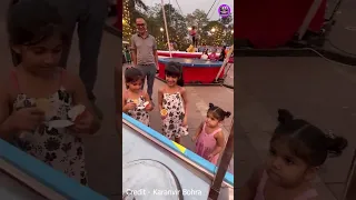 Ice Cream Prank With Karanvir Bohra Daughter Gia Vanessa Snow #karanvirbohra