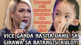 VICE GANDA NASITA SA GINAWA NIYA  SA BATA SI KULOT SA SEGMENT NG SHOWTIME!KAYA PALA NALUHA SI KULOT