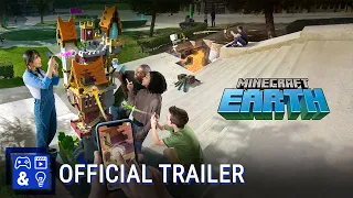 Minecraft Earth Trailer