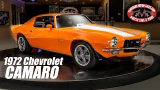 1972 Chevrolet Camaro Restomod For Sale Vanguard Motor Sales #9604