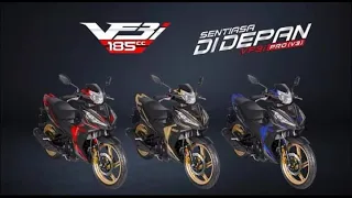 THE NEW 2021 SYM 185CC VF3I PRO FIRSTLOOK