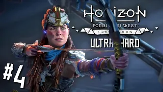 Death's Door (And Aloy’s BDay!) | Horizon Forbidden West PC [Ultra Hard] | Part 4