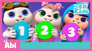 123 Counting Song | Eli Kids Songs & Nursery Rhymes Compilations