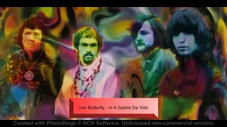 Iron Butterfly - In A Gadda Da Vida (Long Version) (1968)