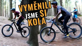 WE SWITCHED OUR BIKES!