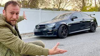 MERCEDES C63 AMG aka SATANWAGEN | Preco ho my tak milujeme a ini nenavidia! - KOZA BOBKOV CARS