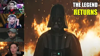 Gamers Reactions To Seeing DARTH VADER Aka Anakin Skywalker In Star Wars Jedi: Survivor