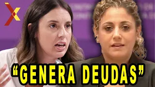 La Liga HUMILLA a Irene Montero y Jenni Hermoso: “GENERA DEUDAS”