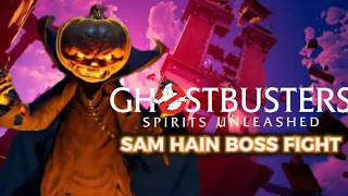 GHOSTBUSTERS SPIRITS UNLEASHED:SAM HAIN FULL BOSS FIGHT