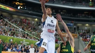 France v Lithuania - Final Full Game - EuroBasket 2013