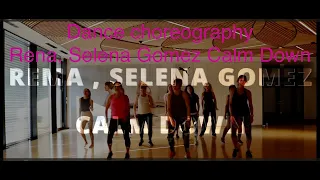 Rema and Selena Gomez Calm Down Dance choreography easy