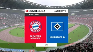 FIFA 23: Bayern München vs Hamburger SV