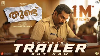 Thundu - Official Trailer | Biju Menon | Riyas Shereef | Gopi Sundar | Ashiq Usman | Malayalam Movie