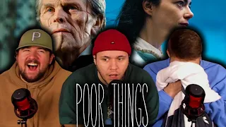 watching *POOR THINGS* for the first time was SUCH a WEIRD experience!! (Movie Reaction/Commentary)