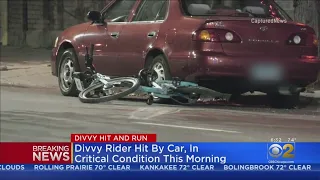 Divvy Bike Rider Critically Injured In Hit-And-Run