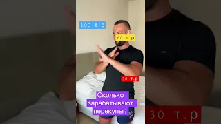 Сколько зарабатывают перекупы?💰 #перекуп #shorts #игорьмалкин