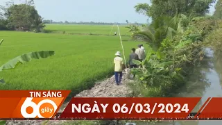 60 Giây Sáng - Ngày 06/03/2024 | HTV Tin tức