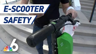 E-Scooter Accidents Raise Questions About Liability | NBC 6