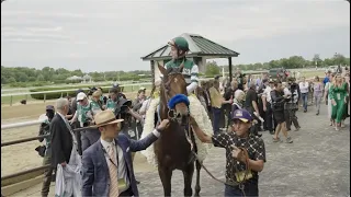 The Story of Saratoga Sale Grad Flightline