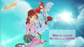 Winx en concert - Un royaume lointain