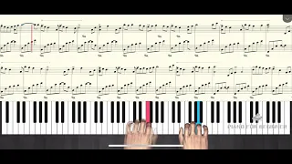 Melody of the night No 11 | piano tutorial | 夜的钢琴曲11 石进 | 钢琴教学(50% speed)