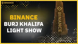 Binance Burj Khalifa Light Show – Binance Viewing Deck