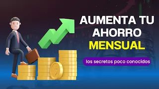 ✅✅ MEJORES consejos para aumentar tu AHORRO