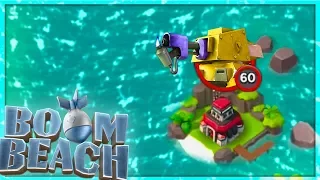 Boom Beach DEFEATING Imitation Game with ONLY Scorchers!