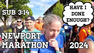 Have I done enough? NEWPORT MARATHON 2024 - new route